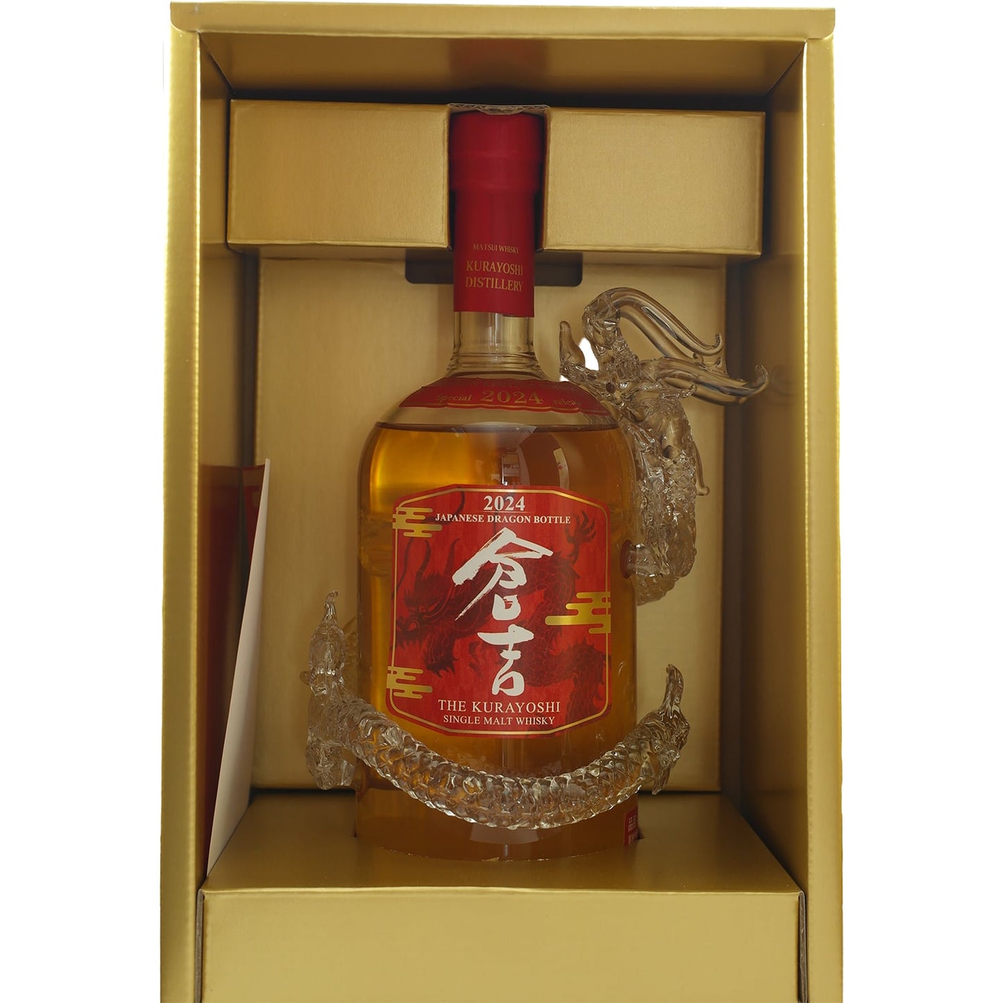 Kurayoshi Single Malt Dragon Bottle 2024