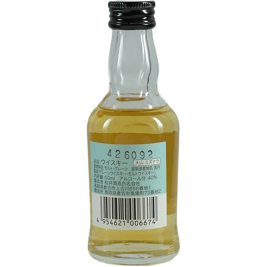 The Daisen Mizunara Finish Miniatur 50ml