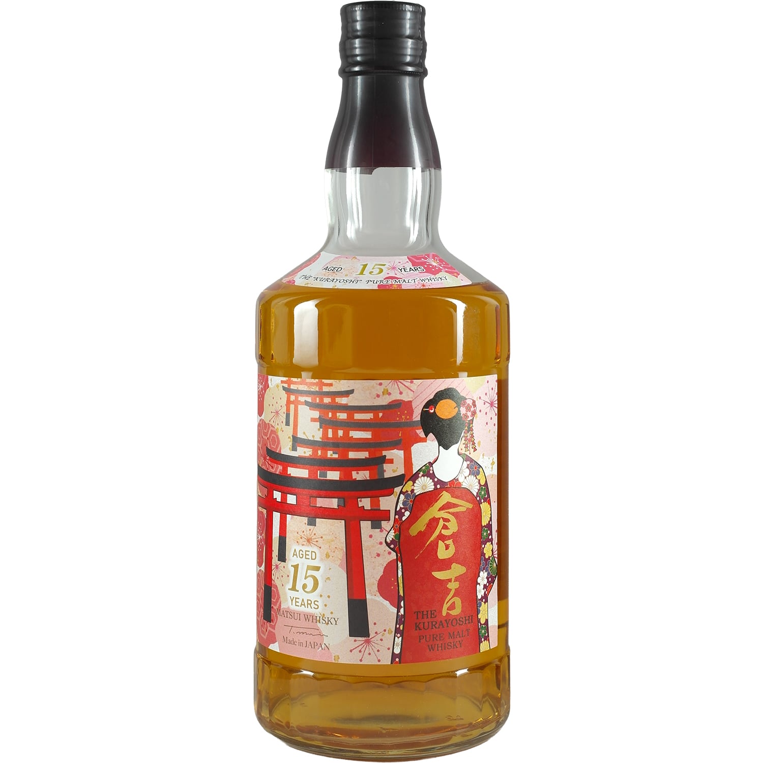 Kurayoshi 15 Jahre Pure Malt Whisky Limited Edition