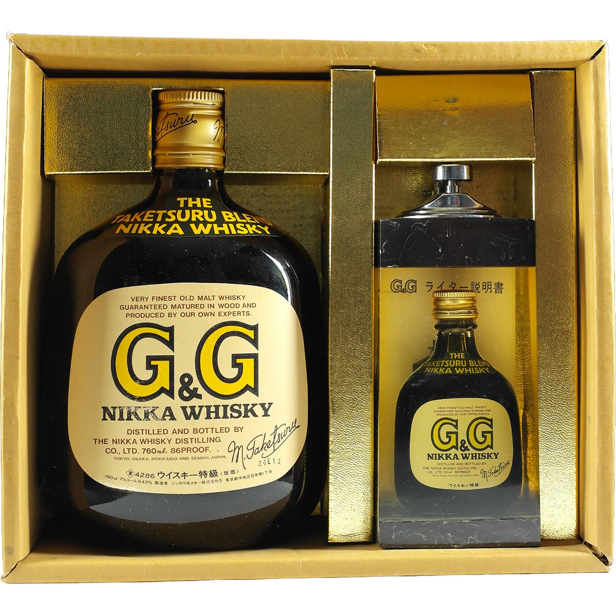 古酒G&G NIKKA WHISKY 760ml 86proof Nikka – Jwhisky