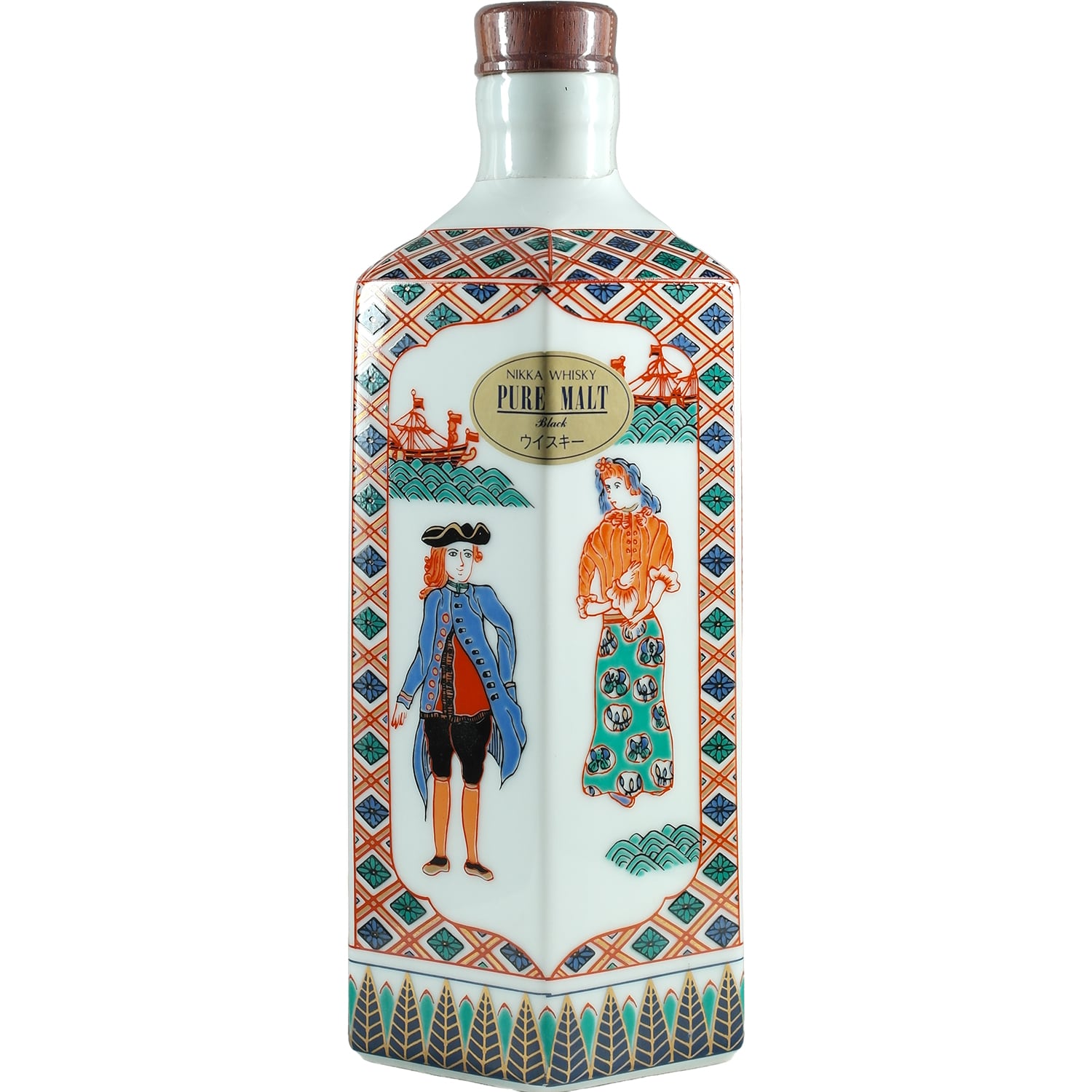 Nikka Pure Malt Black Arita Ware Dekanter