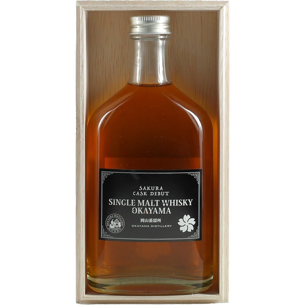 Okayama Sakura Cask First Release 2021 200ml