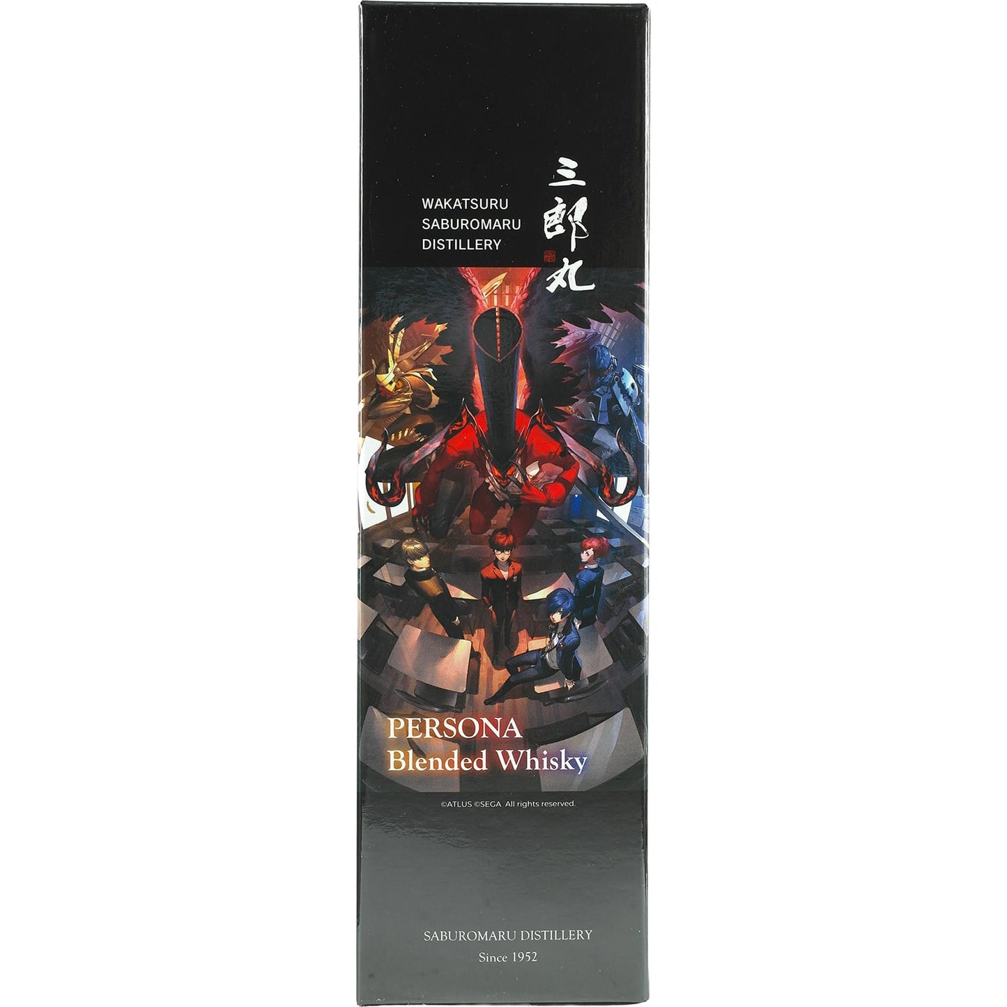 Sabumaru / Wakatsuru Persona Blended Whisky