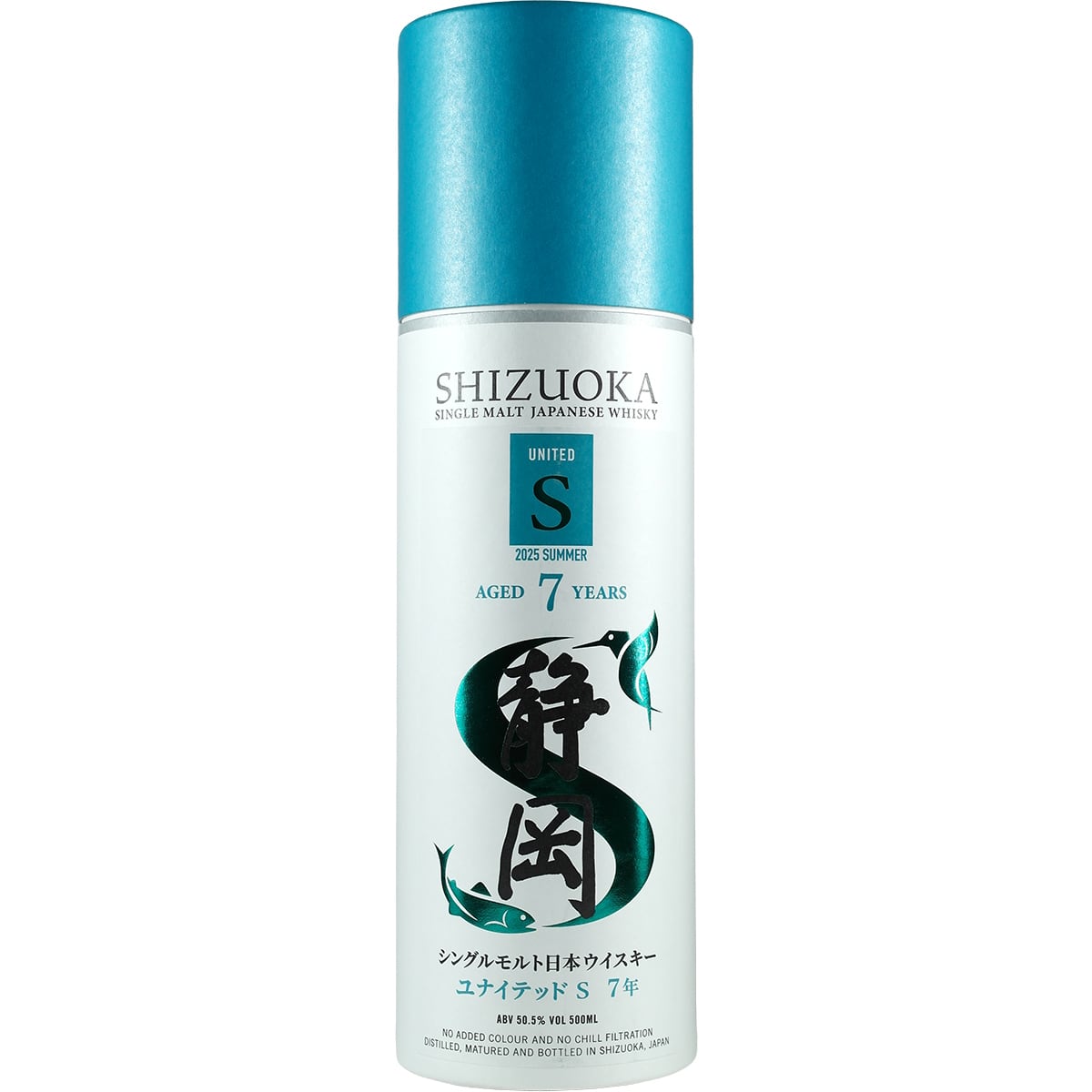 Shizuoka United S 7 Years Old – Japanese Single Malt – Jwhisky