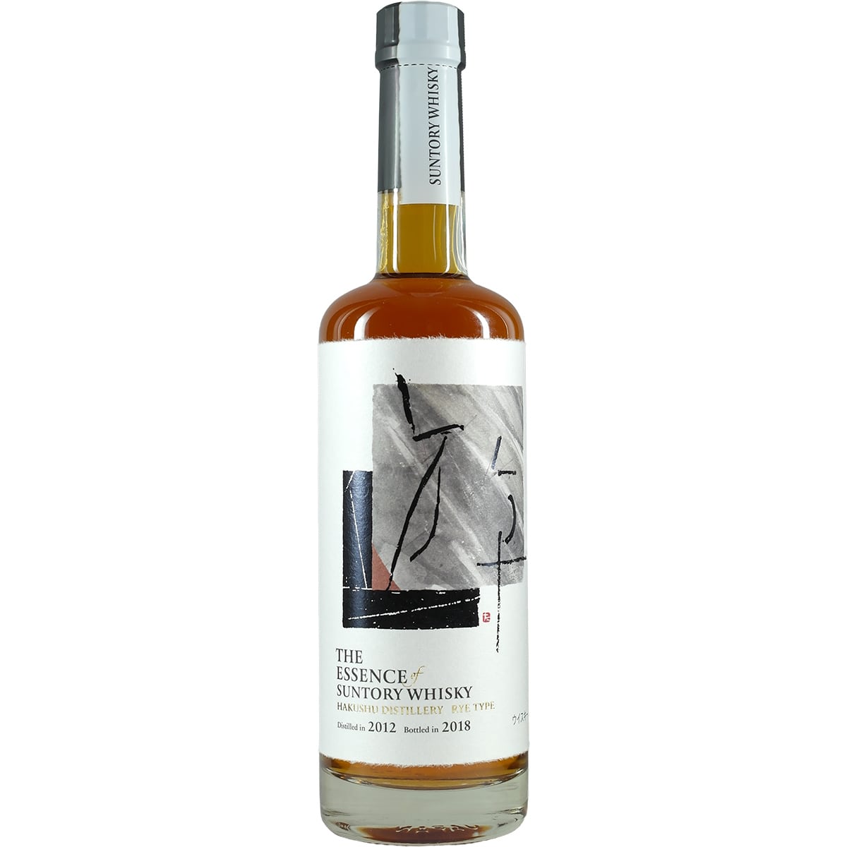 The Essence of Suntory Whisky Hakushu Rye Type 2012 - 2018