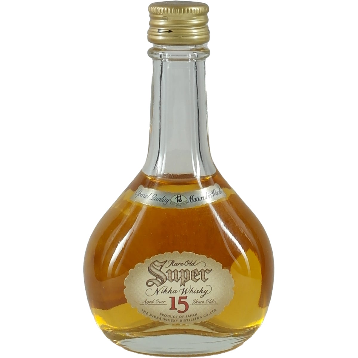 Super Nikka 15 Years 50ml Miniature
