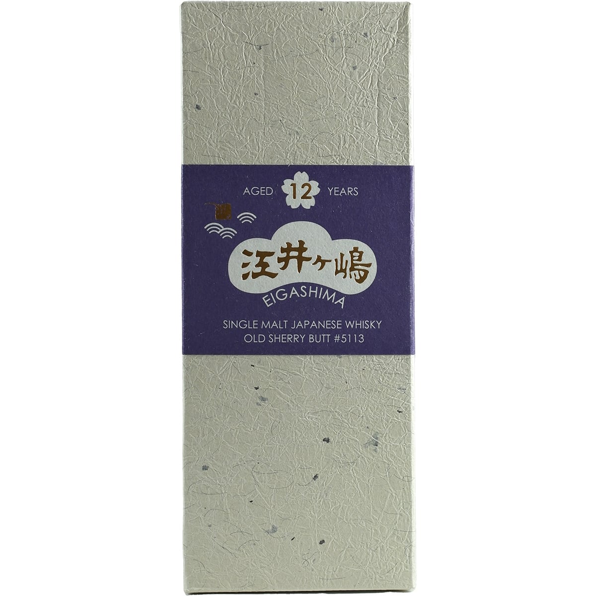 White Oak Akashi Single Cask #5113 Old Sherry Butt 12 years