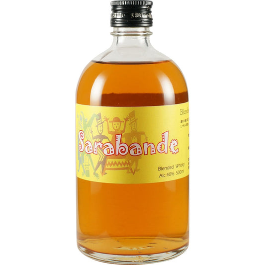 Akashi White Oak Blended Whisky Sarabande Front