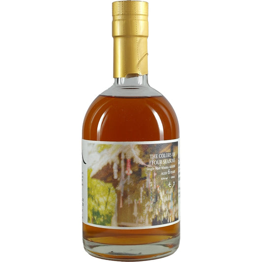 Akashi Single Cask White Oak Red Wine Cask Finish #61592 The Colors of Four Seasons