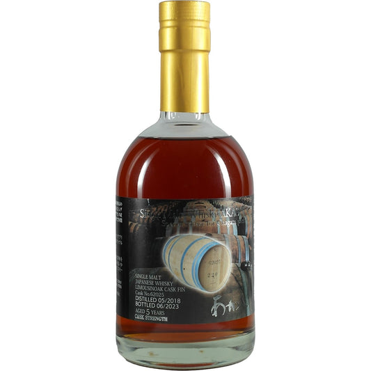 Akashi Single Cask White Limousinoak Cask Finish #62025 for Chagata Park