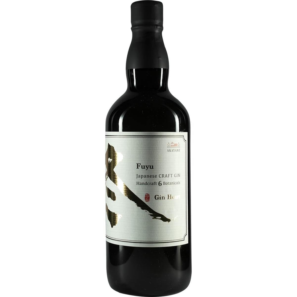 Akayane Gin Heart Fuyu Autumn Bottle Front