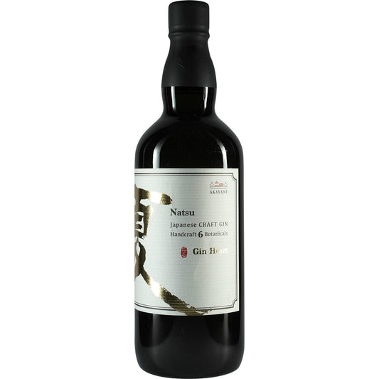 Akayane Heart Gin Natsu Bottle 01