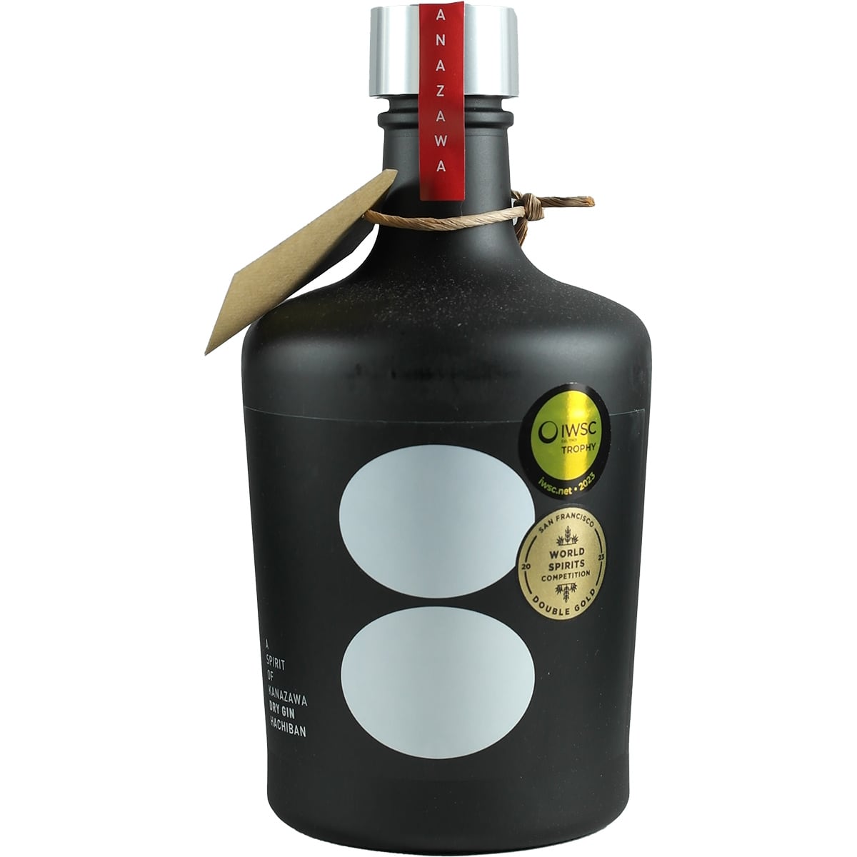 Alembic Dry Gin HACHIBANのボトル画像