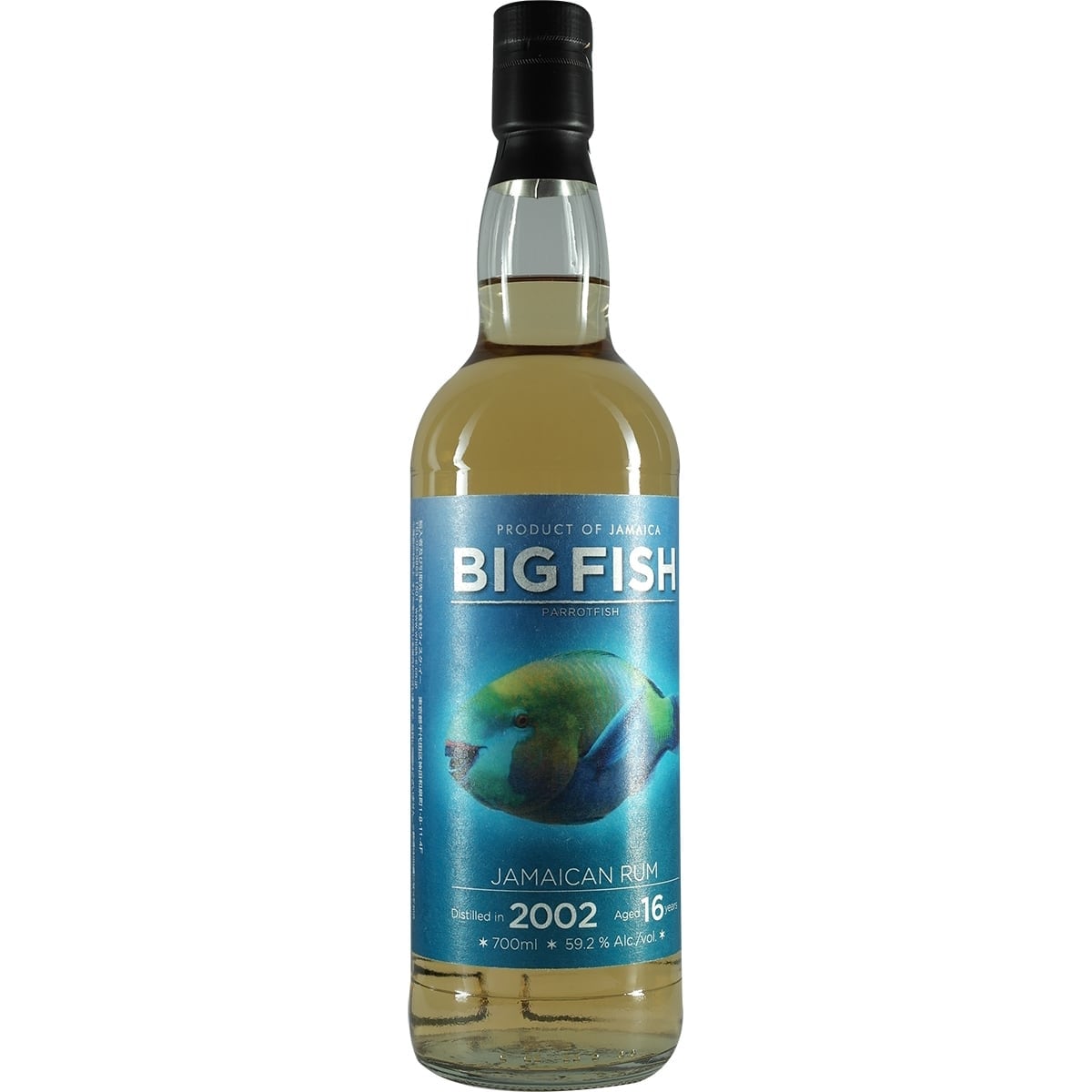 Fish Rum Big Fish Jamaica Rum 16 Years 2002 - 2018 – Jwhisky