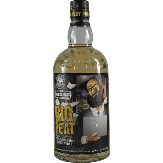 Big Peat Workaholic Edition Japan only