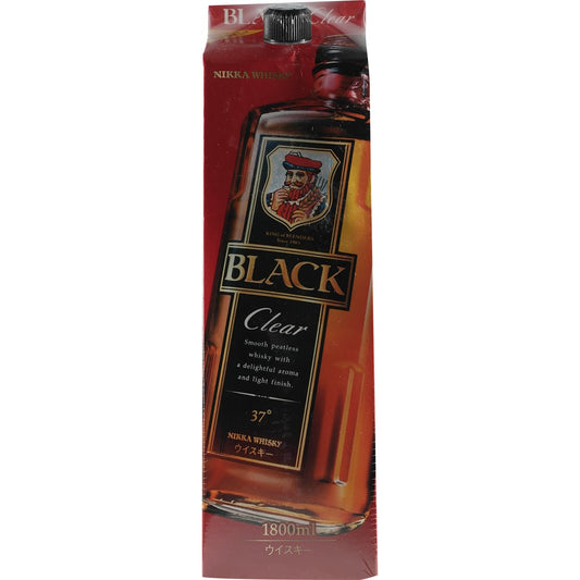 Black Nikka Clear Blend 1800ml tetra pack