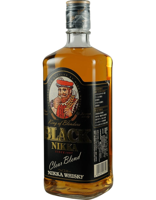 Black Nikka Clear Blend Front