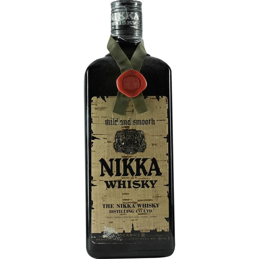 Black Nikka Mild and Smooth