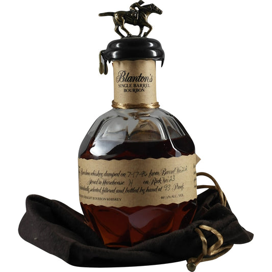 Blanton's Single Barrel dumped 07-17-1996 375ml