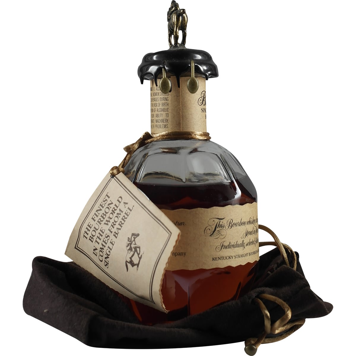 Blanton´s Single Barrel dumped 07-17-1996 375ml