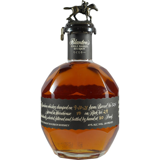 Blanton's Black Turtle Choice #324 Sweet &amp; Spicy