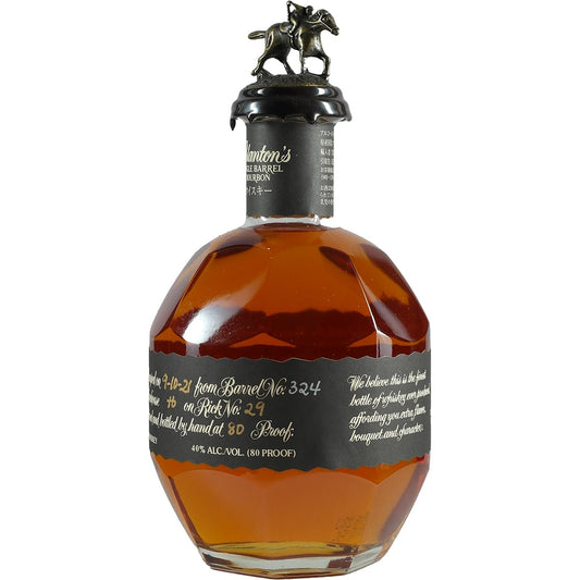 Blanton's Black Turtle Choice #324 Sweet &amp; Spicy