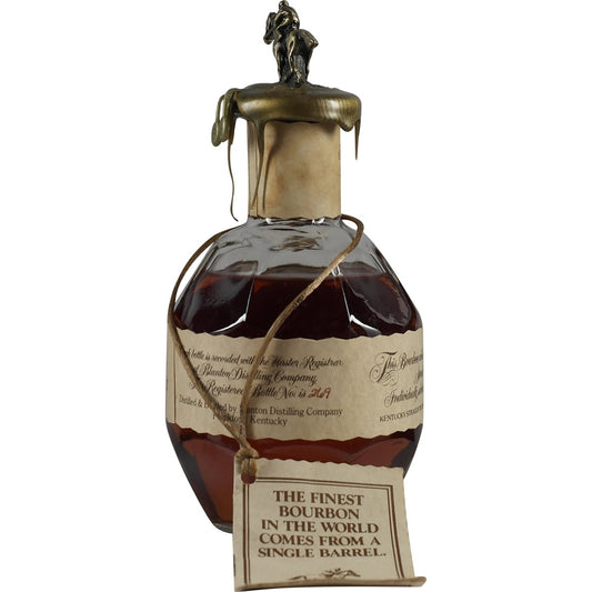 Blanton's Single Barrel dumped 7-02-1991 375ml