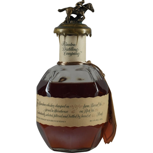 Blanton's Single Barrel dumped 10-05-1990 375ml