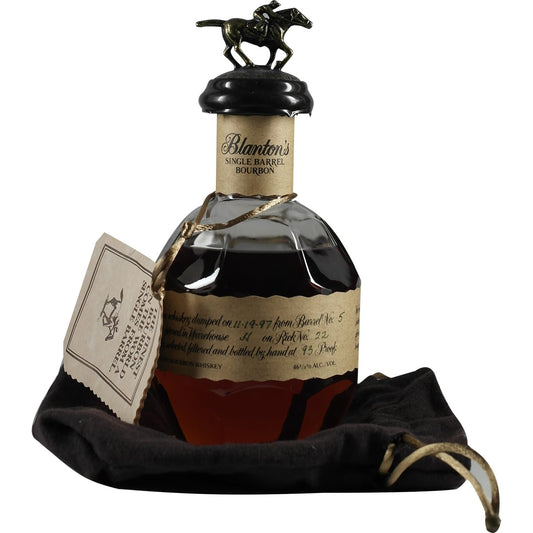 Blanton's Single Barrel dumped 11-19-1997 375ml
