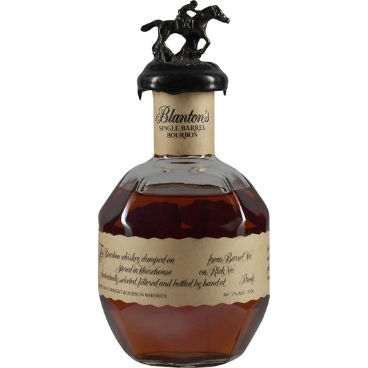 Blanton's Single Barrel dumped? 375ml