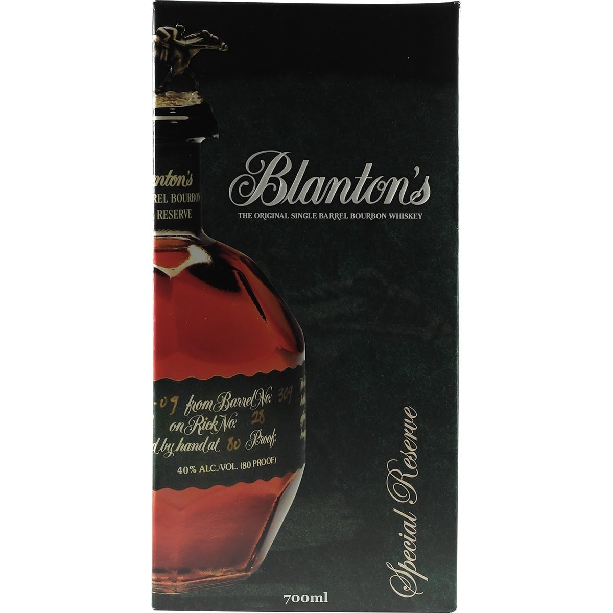 Blanton's Special Reserve Green Lable 003