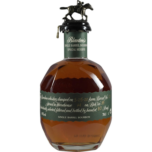 Blanton's Special Reserve Green Lable 001