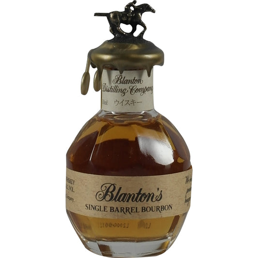 Blanton's Single Barrel Original Miniature 50ml Japan only