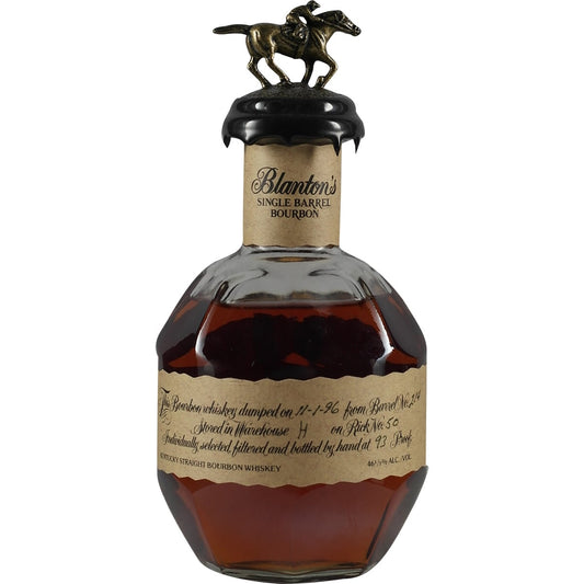 Blanton's Single Barrel dumped 11-01-1996 375ml