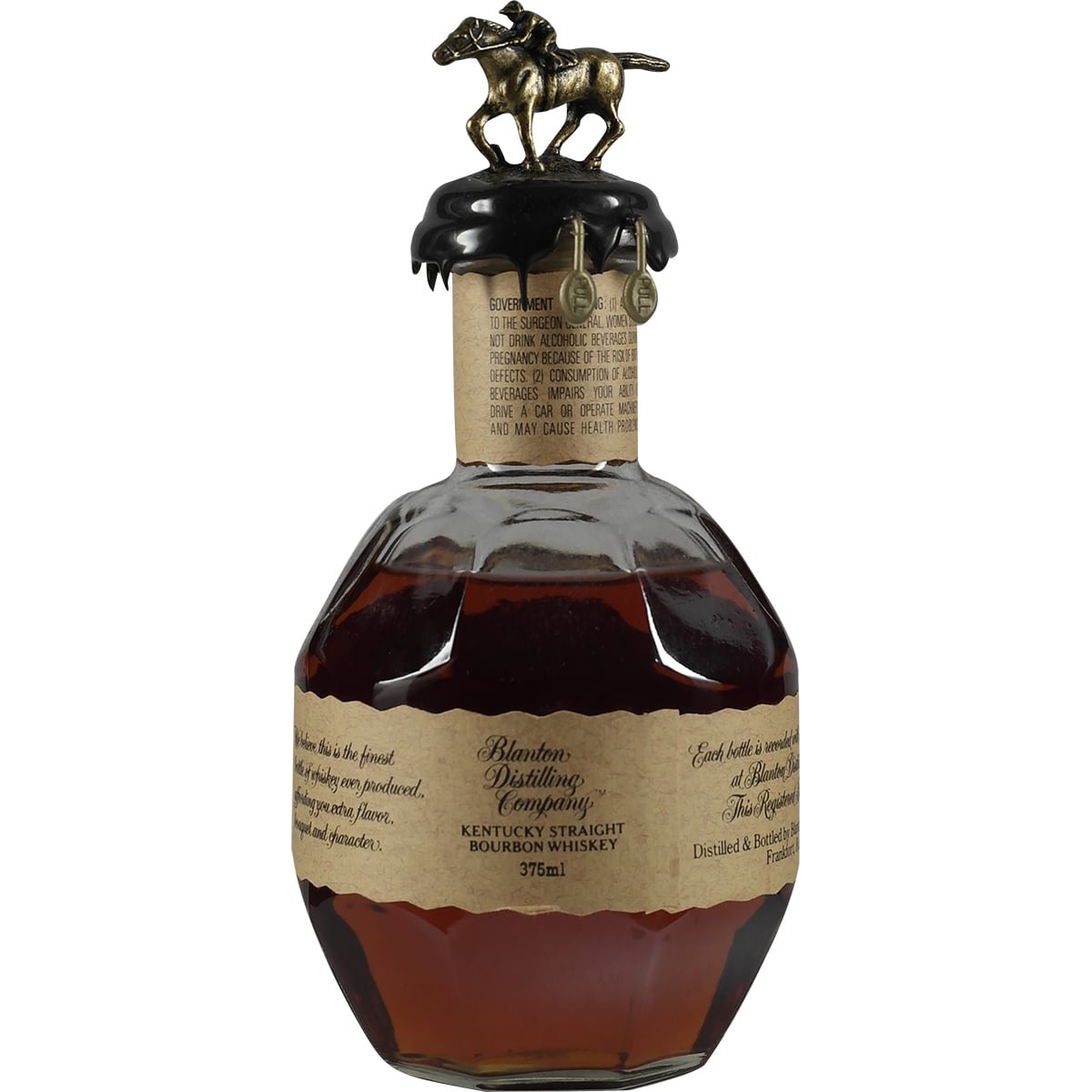 Blanton's Single Barrel dumped 11-01-1996 375ml