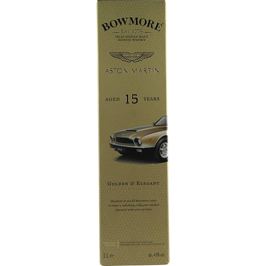 Bowmore 15 Years Aston Martin AM V8 Limited Edition No. 5