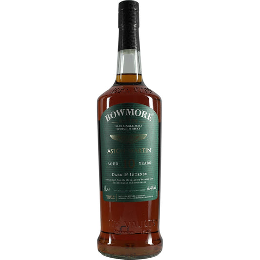 Bowmore 10 Years Aston Martin Razor Blade Limited Edition No. 7