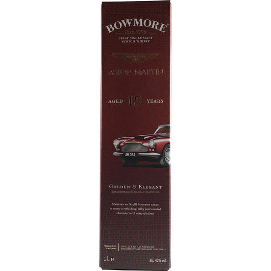Bowmore 15 Years Aston Martin DB4 Limited Edition No. 8