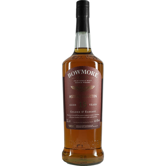 Bowmore 15 Years Aston Martin DB4 Limited Edition No. 8