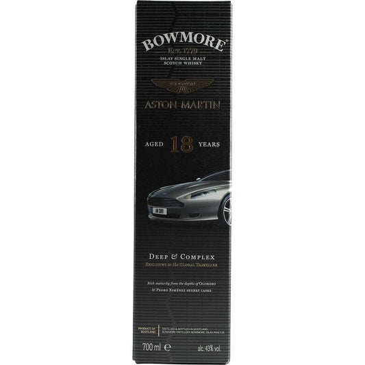Bowmore 18 Years Aston Martin DB9 Limited Edition No. 9
