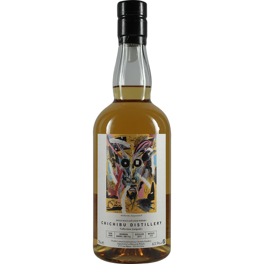 Chichibu Antipode Single Cask #4660 6 Years "Autoportrait II"