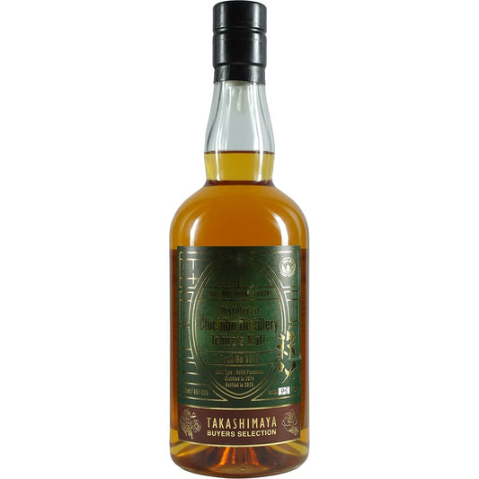 Chichibu Single Cask #3318 Refill Puncheon Takashima Buyers Selection