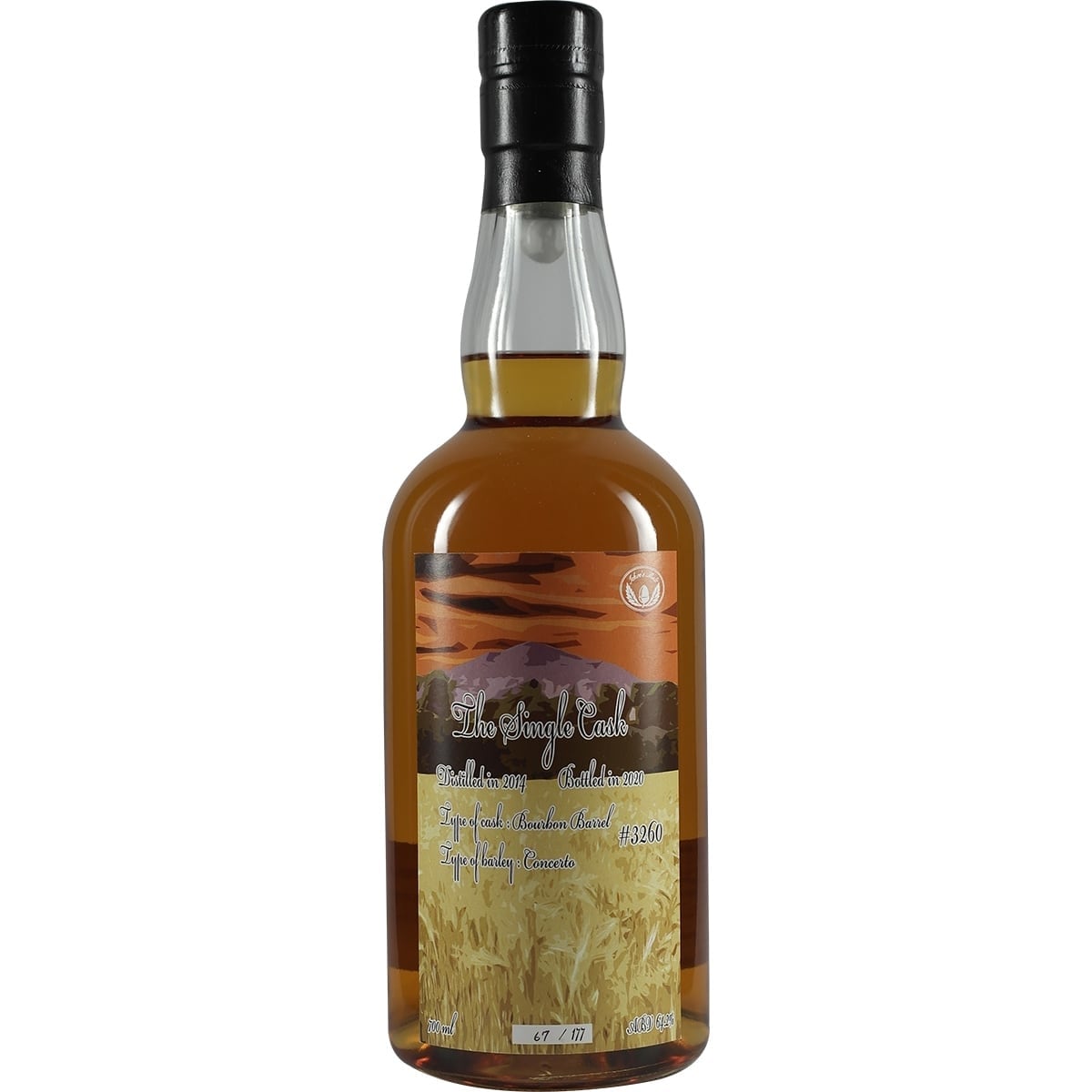Chichibu Single Cask #3260 Modern Malt Whisky Osaka 2020 001