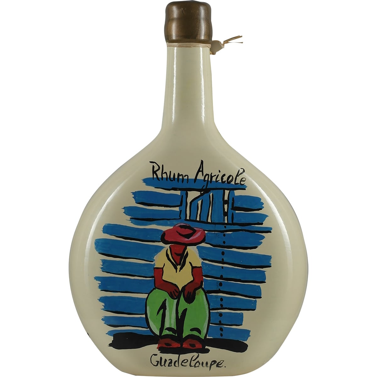 Rhum Damoiseau Guadeloupe Collection Tatanka white
