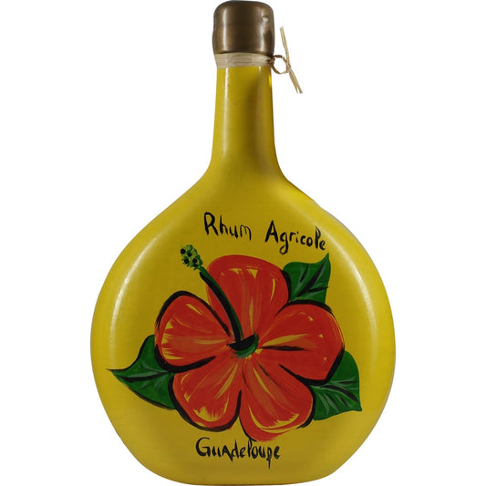 Rhum Damoiseau Guadeloupe Collection Tatanka Yellow