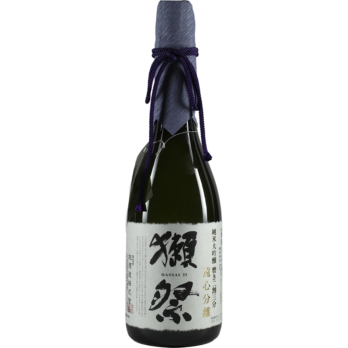 Asahi Shuzo Dassai Junmai Daiginjo 23 Centrifugal Separation 720ml