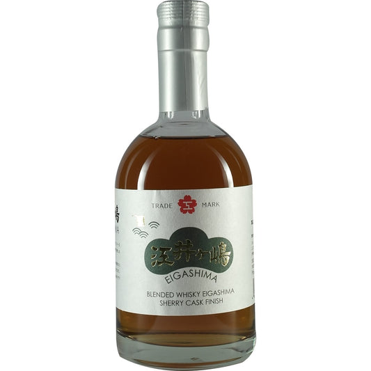 Eigashima Akashi Annivesary Blend Whisky 001