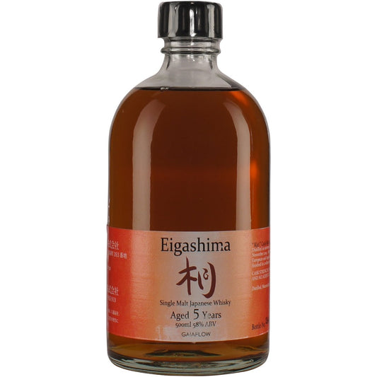 Eigashima / White OAK KIRI CASK #61191 Single Cask Single Malt Whisky