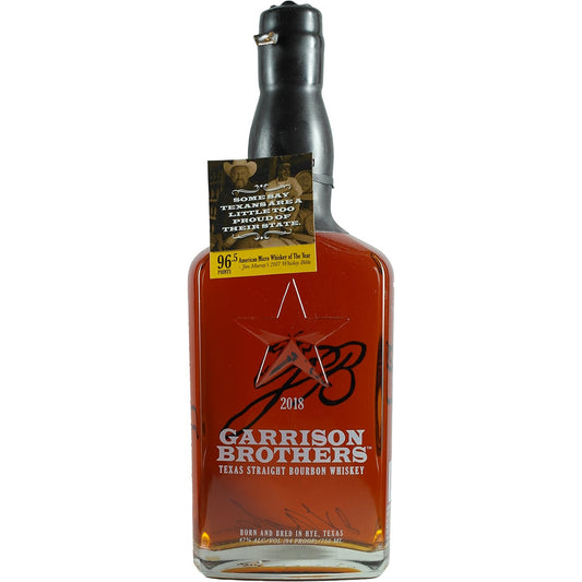 Garrison Brothers Texas Straight Bourbon 2013/2018