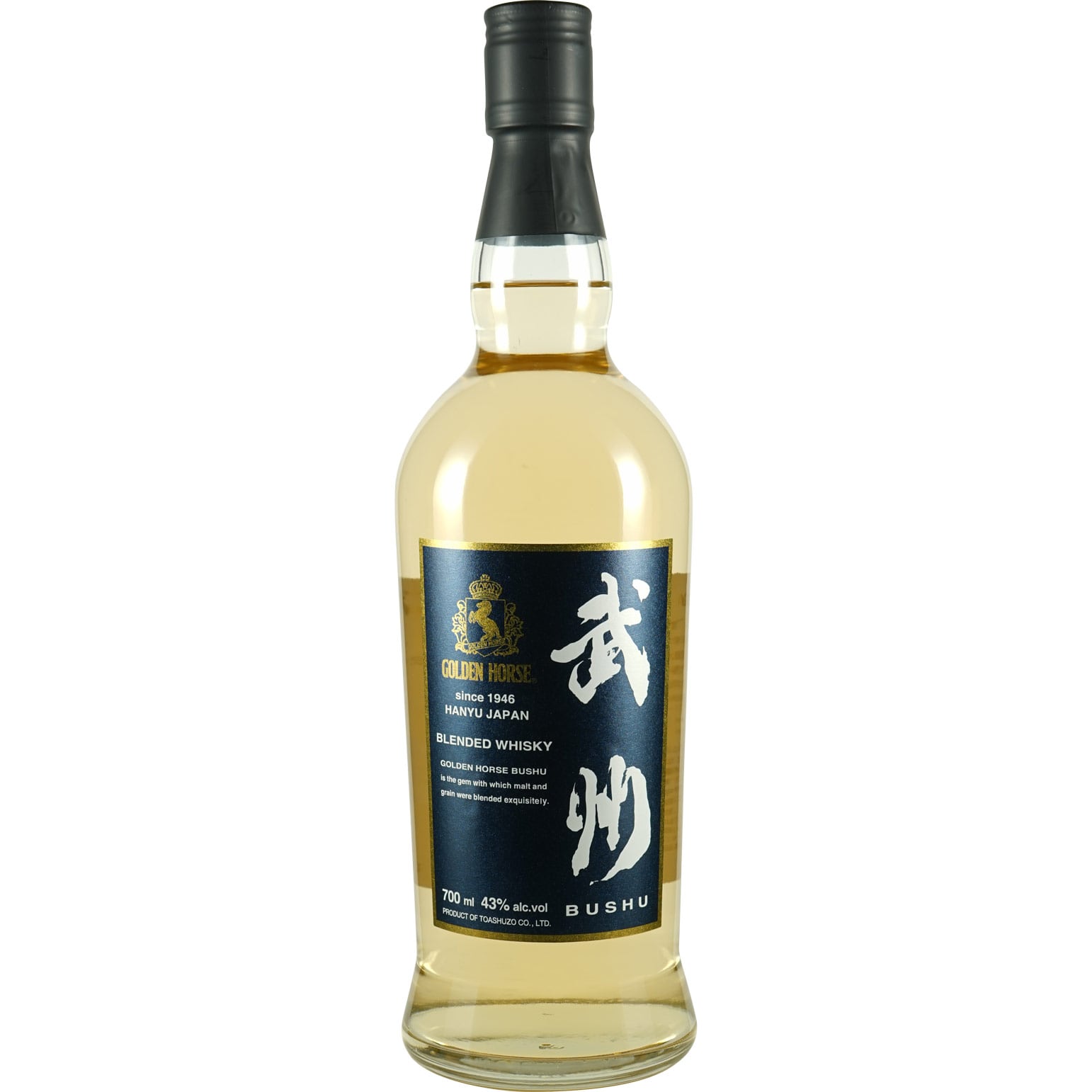 Golden Horse Hanyu Bushu blended whisky – Jwhisky